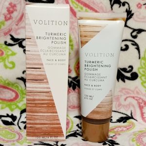 NIB VolitionTurmeric Brightening Polish- 4oz
